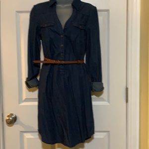 XS Jean Dress. NWT